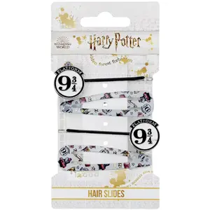 Platform 9 3/4 Hair Clip Set for Girls The Carat Shop (x4) image-1