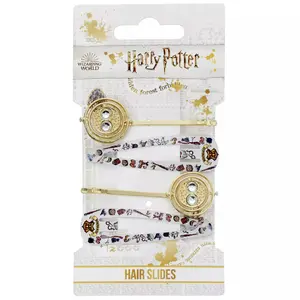 Time Turner Hair Clip Set for Girls The Carat Shop (x4) image-1