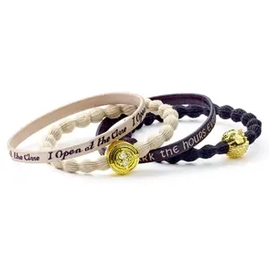 Time Turner and Golden Snitch Hair Tie Set The Carat Shop (x4) image-1