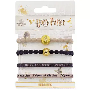 Time Turner and Golden Snitch Hair Tie Set The Carat Shop (x4) image-2