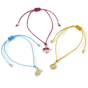 Bracelet d'amitié fille The Carat Shop Harry Potter (x3) image-0