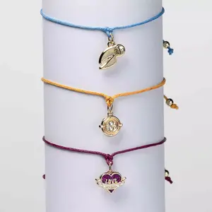 Bracelet d'amitié fille The Carat Shop Harry Potter (x3) image-2