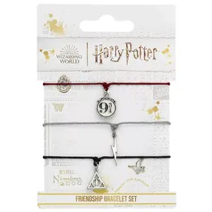 Kids' friendship bracelet The Carat Shop Harry Potter (x3) image-1