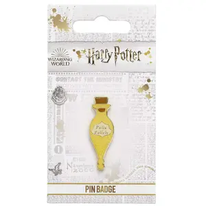 Felix Felicis potion pin badge for kids The Carat Shop Harry Potter image-1