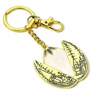 Keychain The Carat Shop Oeuf d'or - Harry Potter image-0