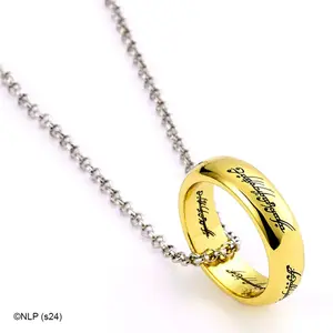 Child ring necklace The Carat Shop Le Seigneur des Anneaux image-0