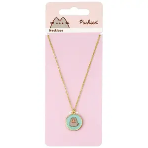 Katze und Pizza Halskette für Damen The Carat Shop Pusheen image-2