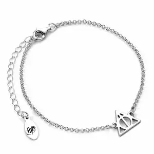 Pulseira charm relíquias da morte mulher The Carat Shop Harry Potter