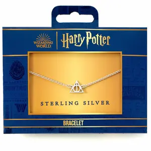 Pulseira charm relíquias da morte mulher The Carat Shop Harry Potter image-1