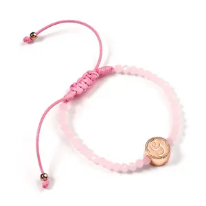 Bracelet d'amitié en quartz femme The Carat Shop Glinda Wicked