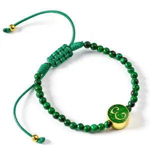 Bracelet d'amitié en malachite femme The Carat Shop Elphaba Wicked