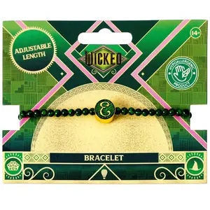 Bracelet d'amitié en malachite femme The Carat Shop Elphaba Wicked image-1
