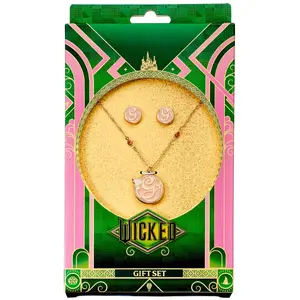 Necklace and earring set for girls The Carat Shop Glinda - Wicked image-1