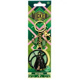Sleutelhanger The Carat Shop Fenêtre Elphaba - Wicked image-1