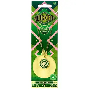 Child's logo necklace The Carat Shop Oz - Wicked image-2