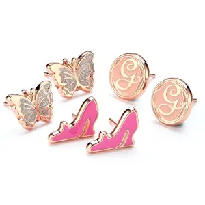 Earrings set for girls The Carat Shop Glinda - Wicked image-1
