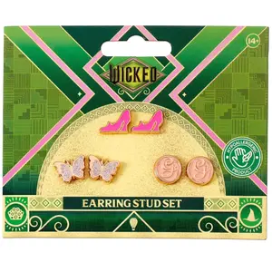 Earrings set for girls The Carat Shop Glinda - Wicked image-2