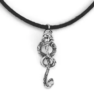 Collier la marque des ténèbres enfant The Carat Shop Harry Potter image-2