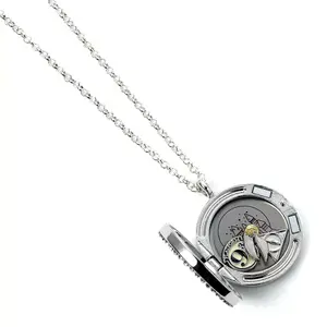 Locket necklace with 3 charms for women The Carat Shop Harry Potter image-0