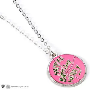 Child's cake necklace The Carat Shop Happee Birthdae - Harry Potter image-0