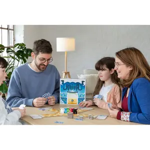 Brætspil The Flying Games - Khiva  FR/EN image-2