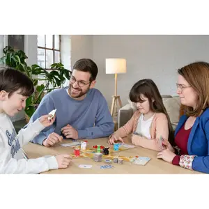 Brætspil The Flying Games - Khiva  FR/EN image-4