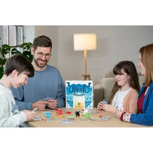 Brætspil The Flying Games - Khiva  FR/EN image-5