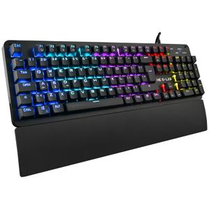 Clavier Gaming The G-Lab Keyz Carbon-E - Mechanical