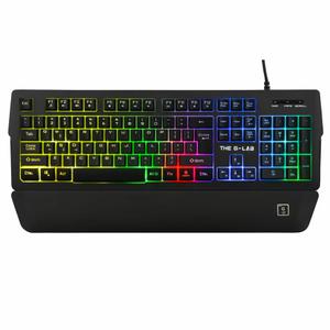 Clavier Gaming filaire The G-Lab Keyz Palladium - RGB