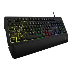 Clavier Gaming filaire The G-Lab Keyz Palladium - RGB image-1