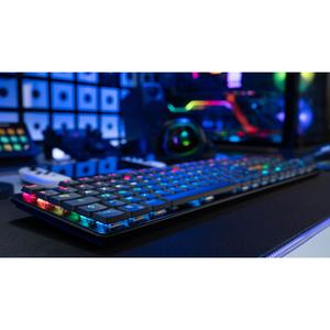 Clavier Gaming filaire mécanique RGB The G-Lab Keyz Platinium image-1