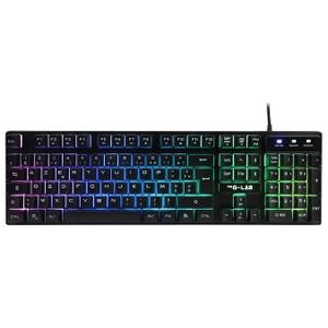 Clavier filaire RGB The G-Lab Keyz Caesium