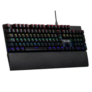 Clavier filaire RBG switch tactile The G-Lab Keyz Carbon Ex 442x132x30 mm