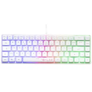 Clavier filaire RGB The G-Lab Keyz Hydogen 316x40x104 mm