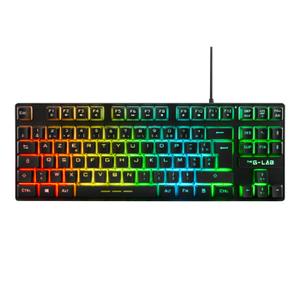 Clavier Gaming filaire USB RGB The G-Lab Keyz Caesium