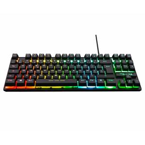 Clavier Gaming filaire USB RGB The G-Lab Keyz Caesium image-1