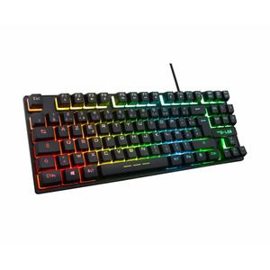 Clavier Gaming filaire USB RGB The G-Lab Keyz Caesium image-2
