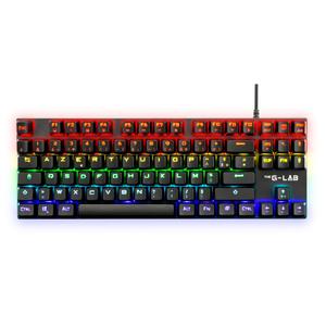 Clavier Gaming filaire mécanique RGB The G-Lab Keyz Mercury