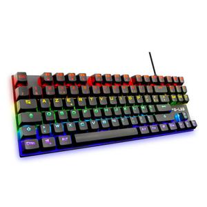 Clavier Gaming filaire mécanique RGB The G-Lab Keyz Mercury image-1
