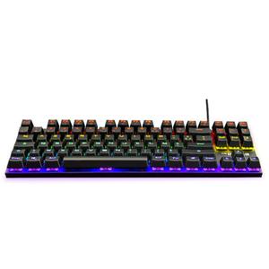 Clavier Gaming filaire mécanique RGB The G-Lab Keyz Mercury image-2