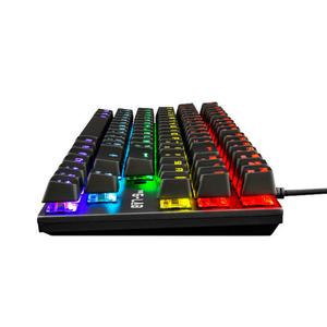 Clavier Gaming filaire mécanique RGB The G-Lab Keyz Mercury image-3