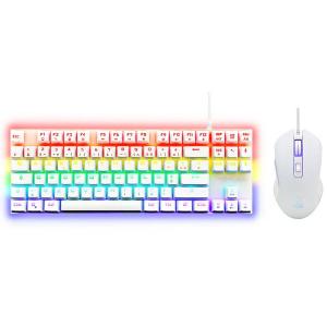 Clavier et souris Gaming The G-Lab Combo Mercury Kult Helium / Keyz Mercury TKL