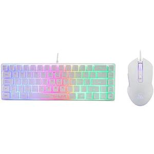 Clavier et souris sans fil The G-Lab Combo Keyz Hydrogen Kult Helium