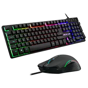 Tastatur og mus med ledning The G-Lab Combo Krypton