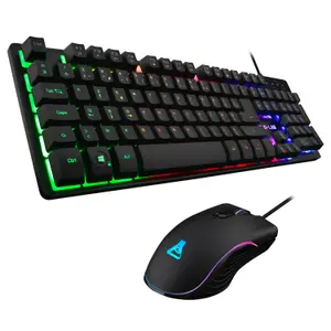 Tastatur og mus med ledning The G-Lab Combo Krypton image-1
