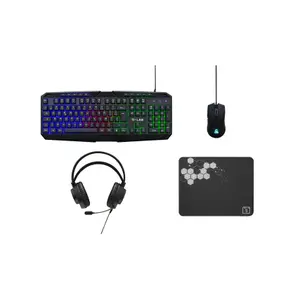 Kabelgebundene Tastatur und Maus The G-Lab Combo Natrium image-1