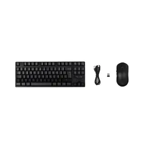 Clavier et souris sans fil The G-Lab Combo Oxygen EX image-1