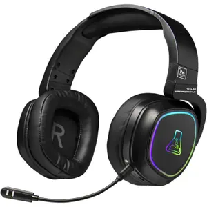 Casque micro sans fil RGB The G-Lab Korp Promenthium