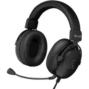 Casque micro filaire stereo The G-Lab Korp Titanium