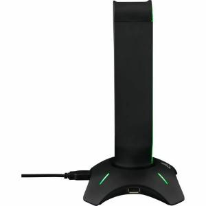 Support casque audio The G-Lab K-Stand Radon - 2xUSB/RGB image-1